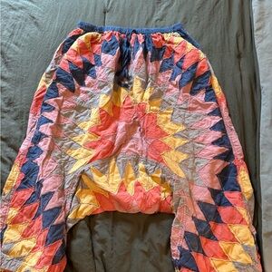 Magnolia Pearl Multicolor Patchwork Pants